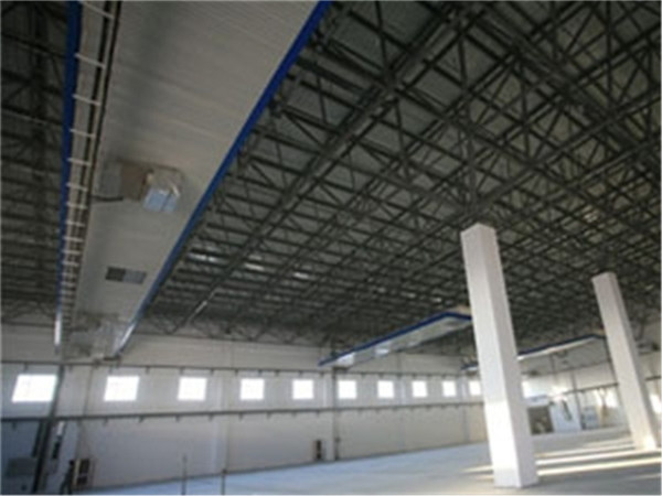 肥城仓储物流网架加工厂家案例