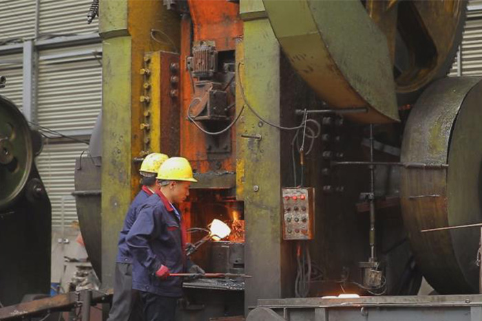 肥城网架配件车间